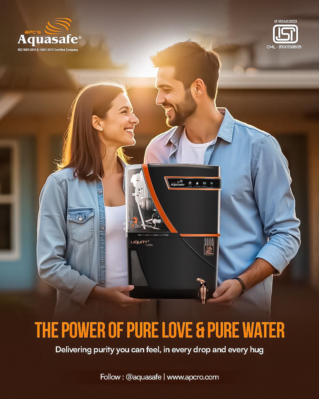Aquasafe Couple Model